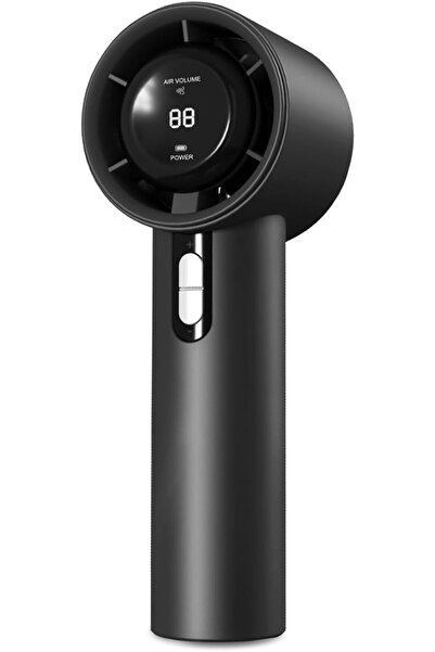 INFOSUN Handheld Portable Fan, 100-speed Turbo Fan, LED Screen Display, 3000m...