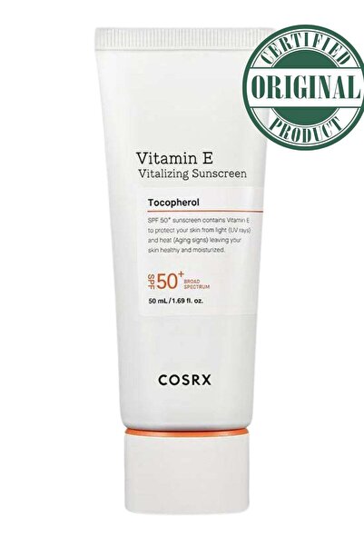 Cosrx Vitamin E Vitalizing Sunscreen SPF 50+ 50ml