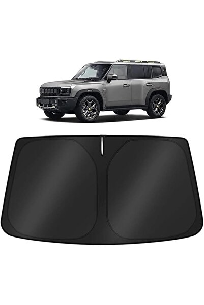 Generic Car Windshield SunShade with Storage Bag Compatible with Jetour T2 20...