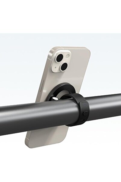 Generic Magnetic Phone Mount compatible with MagSafe, Universal Bar Holder wi...