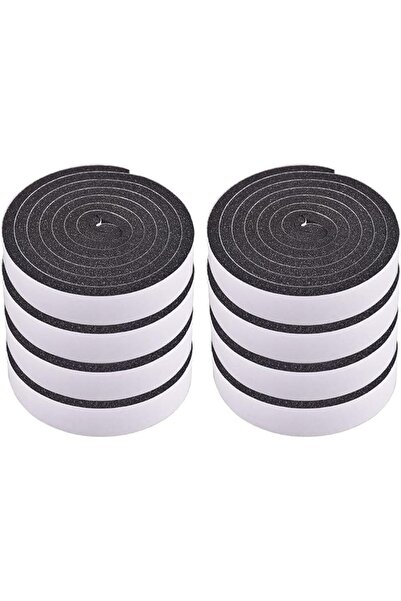 SOWUGI 8Pack Seal Foam Tape Self-adhesive Weather Stripping for Door Window S...