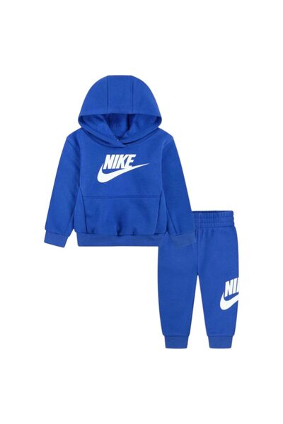 Nike Βρεφικά Ολόσωμα: Αθλητικό Σετ Φλις Club 18Μ