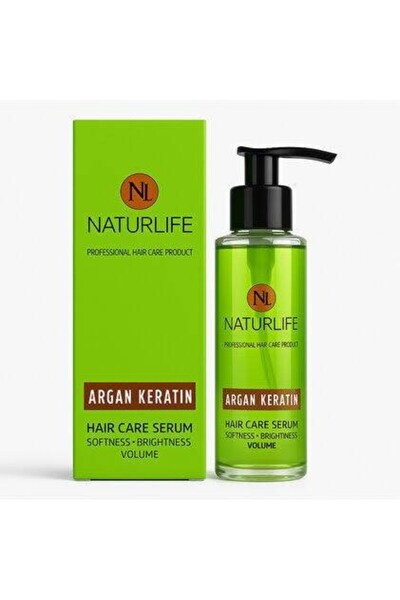 Naturelife Saç Bakım Serumu Argan Ve Keratin Özlü