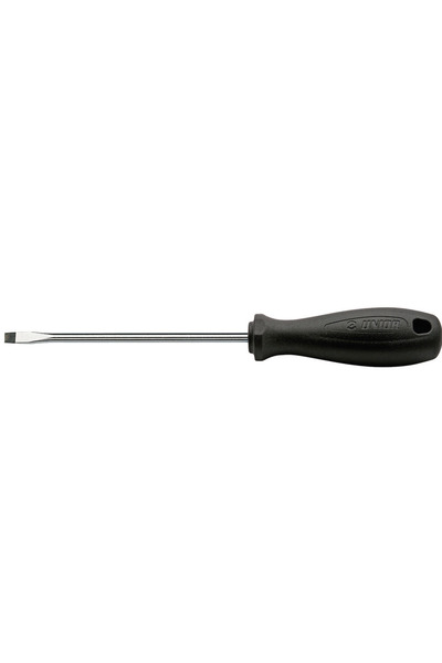 Unior Șurubelniță dreaptă (plată) 0.5 3.0 80 mm, oțel cromat, mâner din polip...