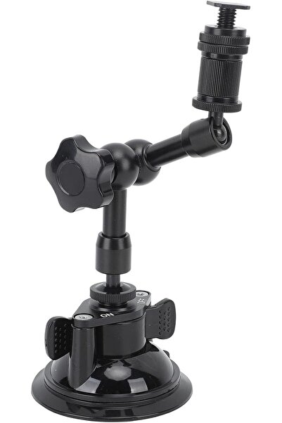Jectse 360° Rotation Metal Suction Cup Mount Universal Base for Tripod Action...