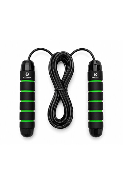 DEEPFIT Jump Rope, Tangle-Free Speed Skipping Rope with Ball Bearings, Adjust...