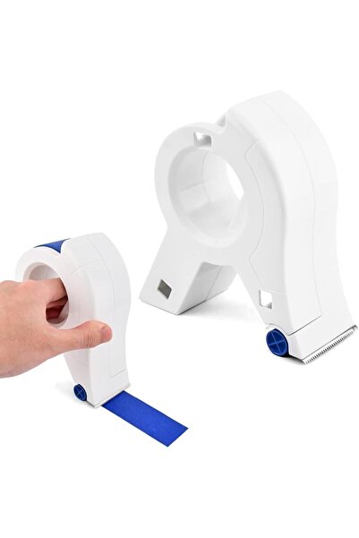 ALMEKAQUZ Masking Paint Tape Dispenser, Portable Paint Tape Applicator for Tr...