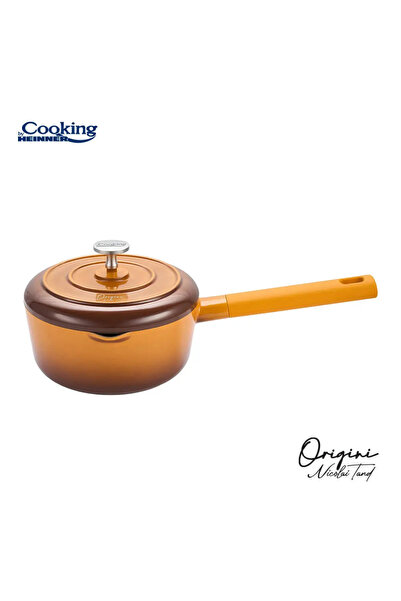 Cooking by Heinner Casserole Origini Tand, aluminiu turnat, 18 x 8.5 cm, 1.8 ...