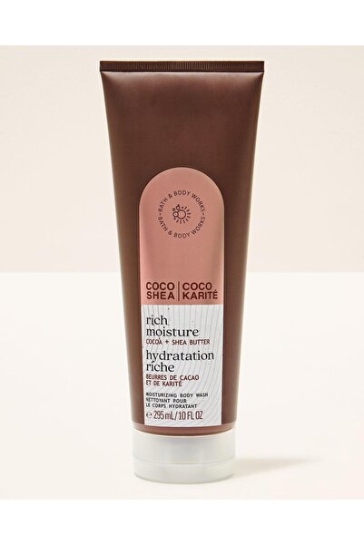 Bath & Body Works Coco Shea Rich Moisture Nemlendirici Duş Jeli 295 ml