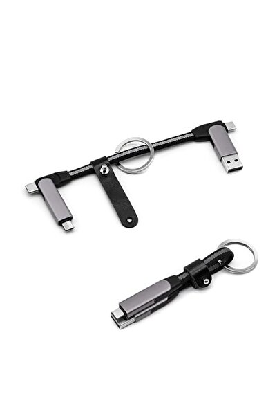 SYOSI كابل شحن متعدد الاستخدامات قصير من نوع USB C - كابل USB C للشحن السريع ...