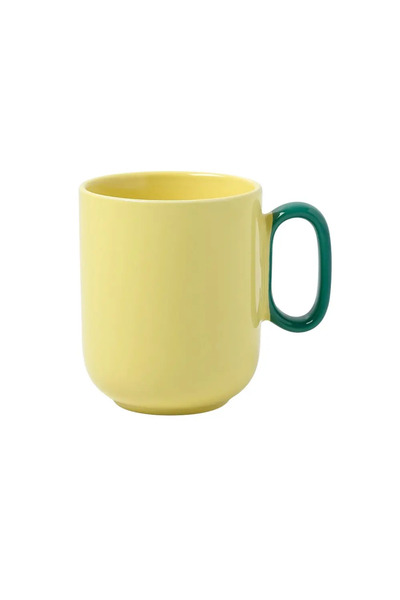 Carrefour Home Cană, 320 ml, Galbenă