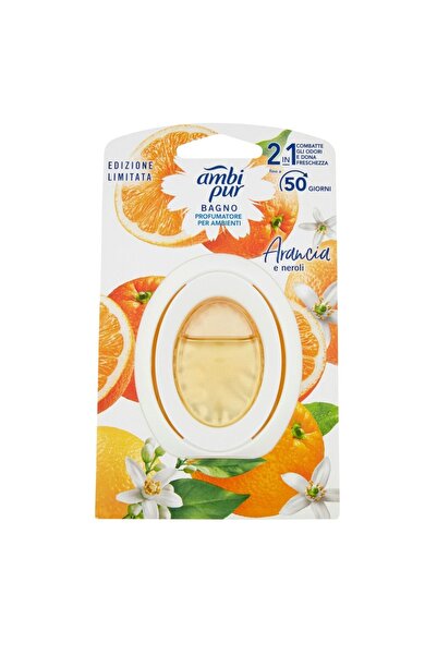 Ambi Pur Odorizant de baie 2-în-1, Portocală și Neroli, 7,5 ml