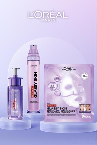 L'Oreal Paris Revitalift Filler PDRN Serumu + Hyaluronik Nemlendirici Kremi +...