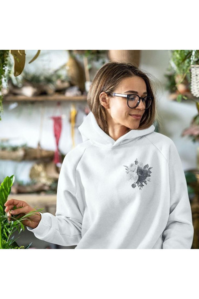bellanova سويت شيرت بقلنسوة مطبوع للجنسين