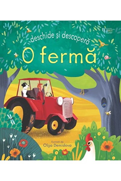 Univers Enciclopedic Junior O ferma (Usborne)