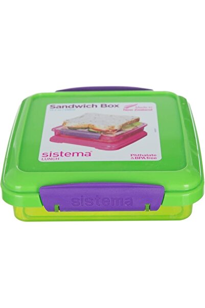 sistemahşap سيستيما - علبة ساندويتش 450 مل (31646)
