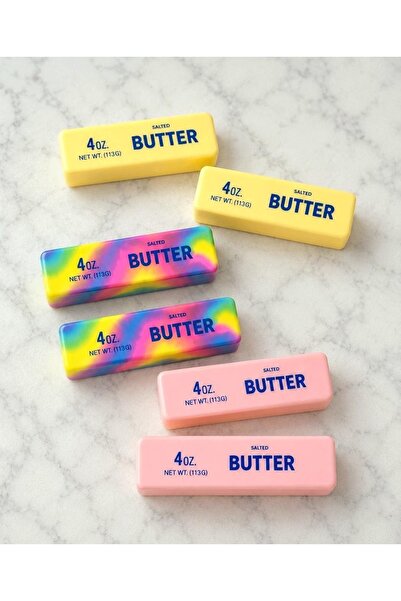 bs bellss accessory Büyük Boy Butter Squishy