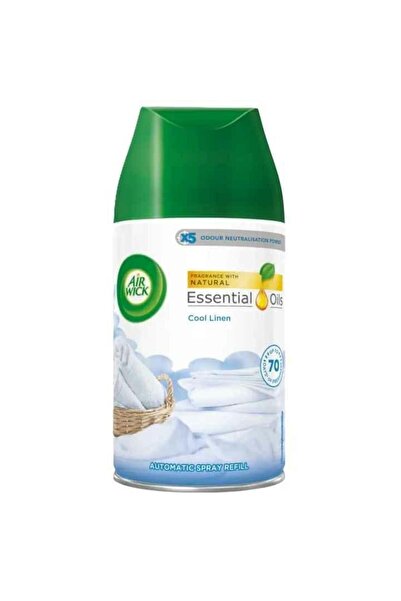 Air Wick Rezervă odorizant de cameră, 250ml, Cool Linen, parfum de bumbac