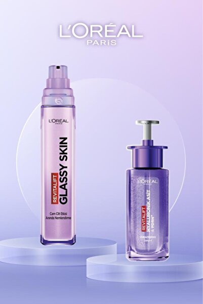 L'Oreal Paris Revitalift Filler PDRN Dolgunlaştırıcı Serumu + Cam Cilt Görünü...