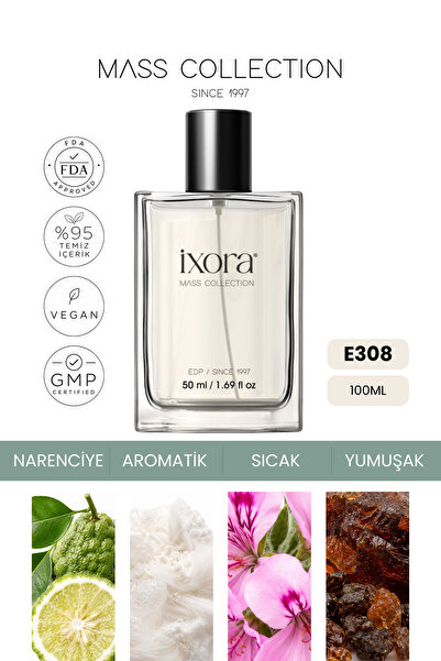 ixora E308 Erkek EDP Parfüm 100 ml