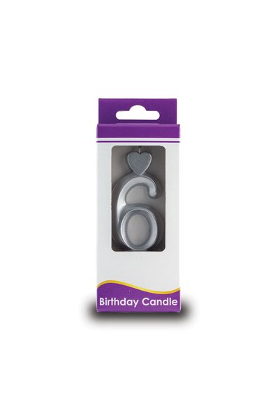 Lumea Basmelor Silver Candle, No. "6" - The World