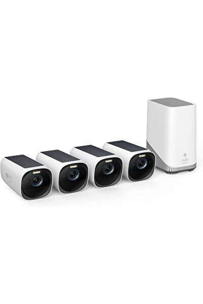 Eufy Security eufyCam 3, Security Camera Outdoor Wireless, 4K Camera with Int...