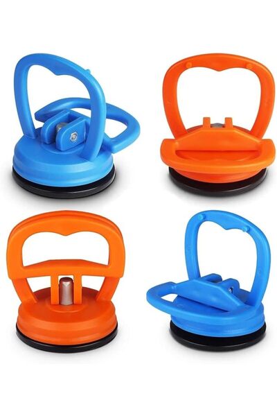 Bukela 4-Pack Dent Puller Suction Cup, Heavy Duty Car Dent Repair Tool & Scre...