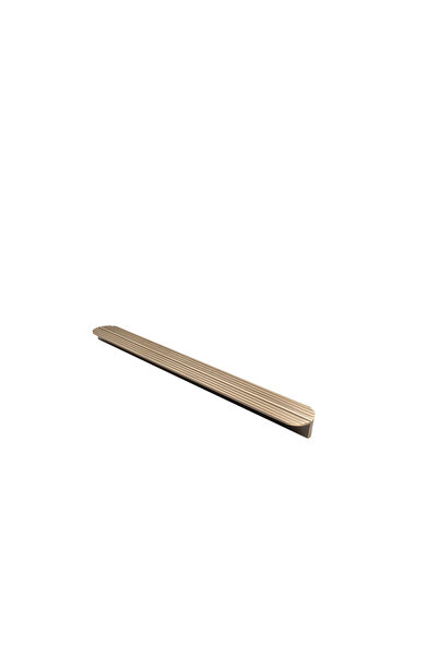 Genel Markalar TOKYO ALUMİNYUM MOBİLYA KULPLARI ANTİK SARI 512 MM