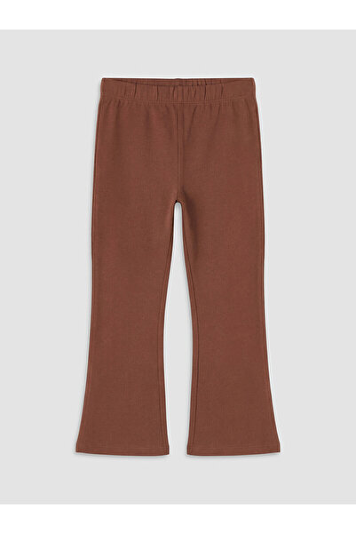 LC Waikiki Nevavm Farkıyla Lcw Kids Brown 3 Threaded Plain Narrow & Slim Elas...
