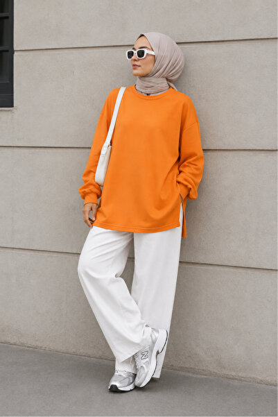 ShopFast Salaş Penye Tunik-SWEAT