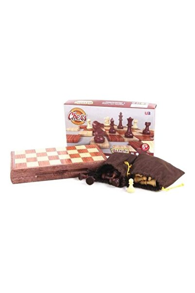 Qadro Magnetic Foldable Chess Board Game 31.5x27x2cm