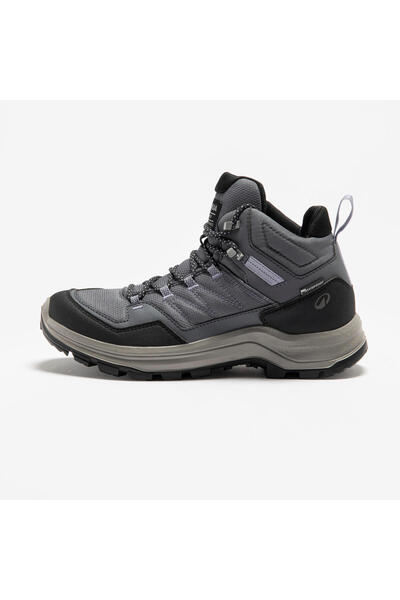 Decathlon Quechua Kadın Outdoor Bot - Gri - MH100