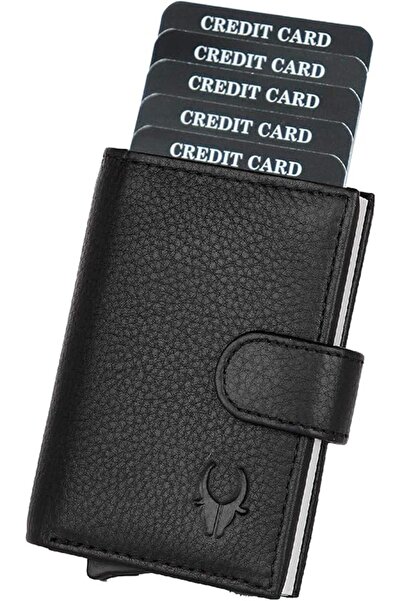 Wildhorn mens Leather Card Case Wallet Men's Wallet
