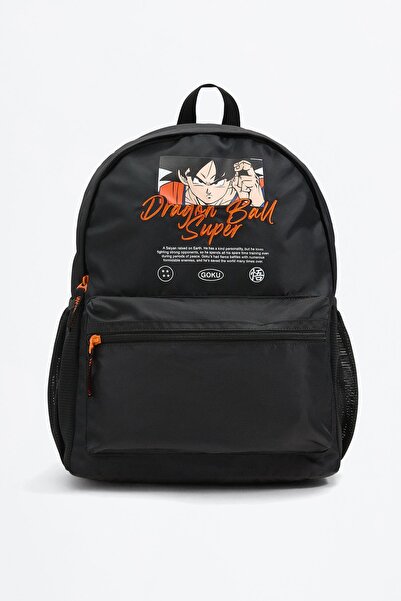 LEFTIES X Goku Dragon Ball ©Bird Studio okul sırt çantası