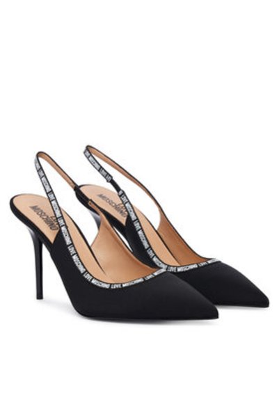 Love Moschino Pantofi cu toc înalt JA10429G1PIM0000 Negru