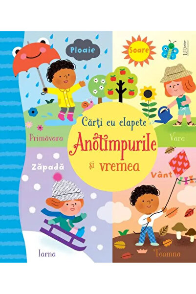 Univers Enciclopedic Junior Anotimpurile si vremea(Usborne)