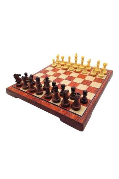 Qadro Magnetic Foldable Chess Board Game 31.5x27x2cm