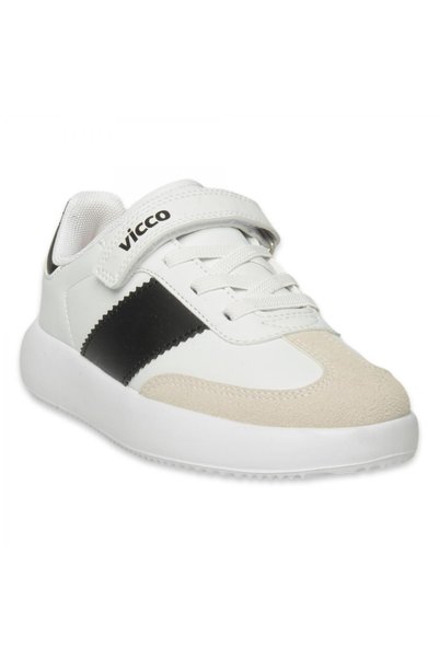 Vicco 346.F26K.263 Flex Patik Günlük Beyaz Çocuk Spor Ayakkabı