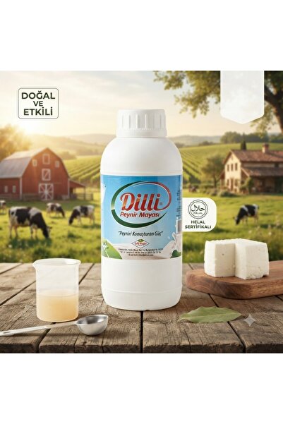 DİLLİ MAYA DOĞAL ORJİNAL PEYNİR MAYASI 500 GRAM