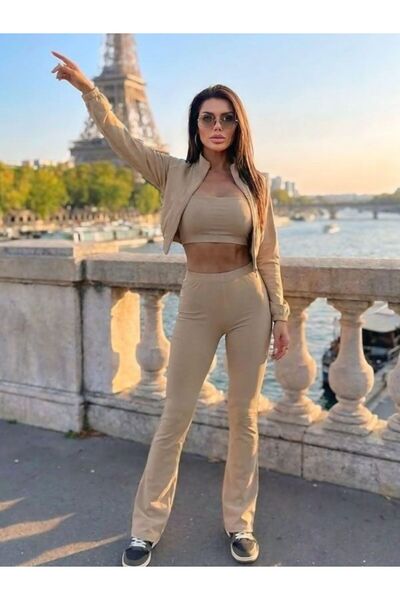 Fashiontayt ΣΕΤ ΕΝΔΥΣΗΣ ΣΚΟΥΜΠΑ ΜΕ ΦΕΡΜΟΥΑΡ, ΙΣΠΑΝΙΚΟ ΣΤΥΛ, ΜΕ ΤΕΛΕΙΩΜΕΝΗ ΤΖΑ...