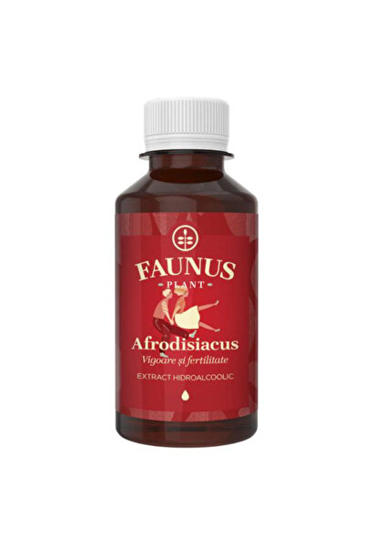 Faunus Plant Ιχνότηκτο Αφροδισιακό Φυτό Φαούνος, 200ml