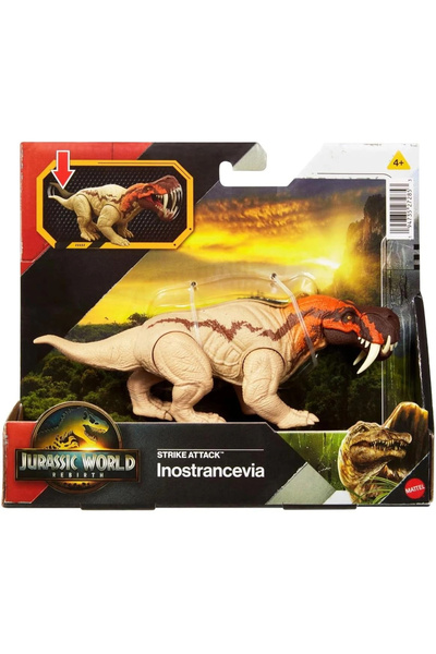 JURASSIC WORLD Strike Attack - Inostrancevia