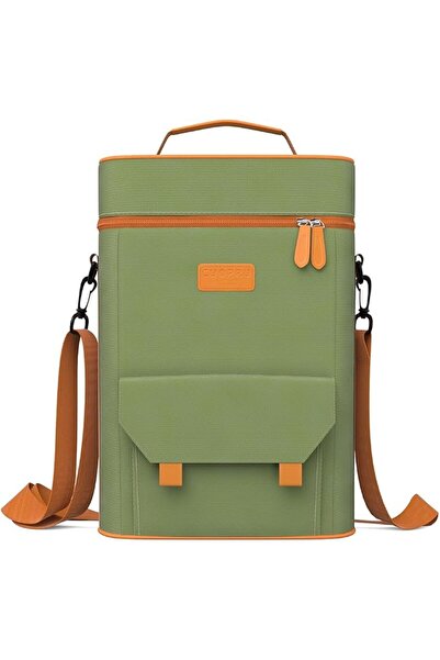 CUOPRU Premium Yerba Mate Kit Carrier Tote Bag - Double Layer Waterproof 2 Wi...