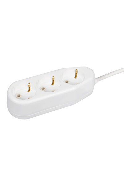 IPEE Prelungitor ceramic 5 m, 3 prize, cu protecție la supratensiune, - PC35