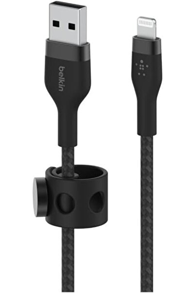 Belkin Limited Belkin BoostCharge Pro Flex Braided USB Type A to Lightning Ca...