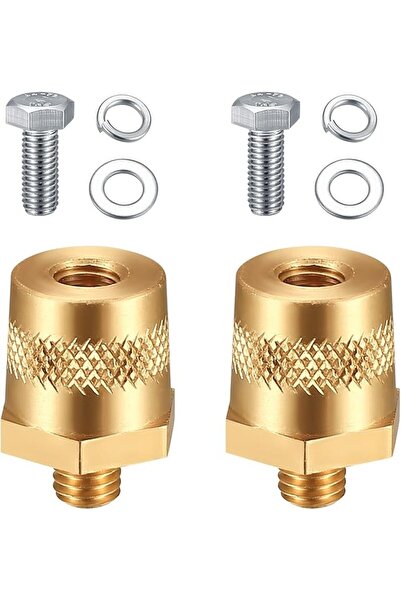 TERRIFI Battery Terminal Connectors Set and Side Post Terminal Bolts for Reli...