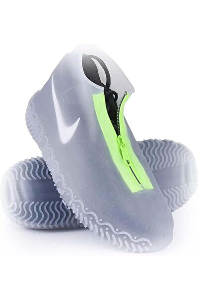 ALMEKAQUZ Waterproof Rain Shoe Covers, Silicone Overshoes with Zipper, Resist...