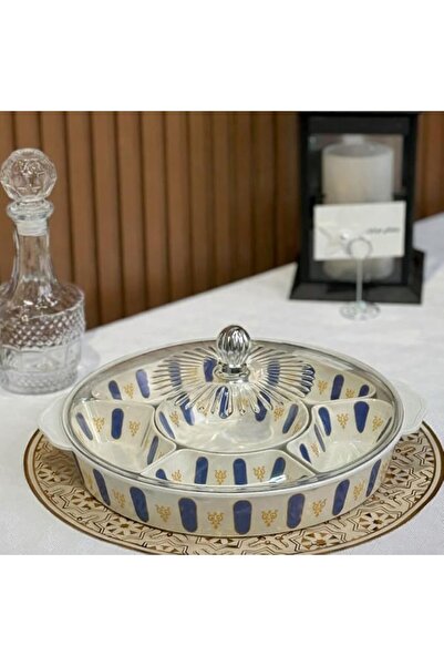Generic حامل كيك متعدد الوظائف مع غطاء، 33×33×17 سم، صينية تقديم من الأكريليك...