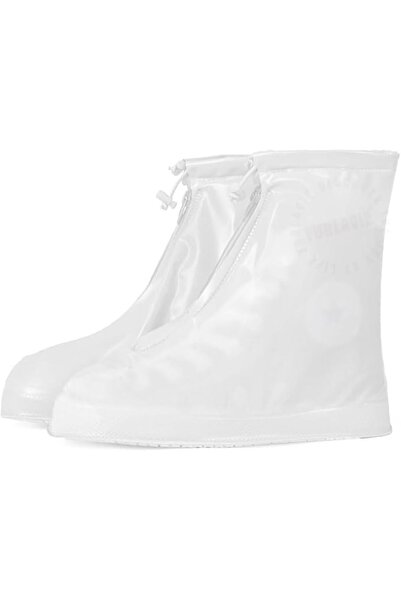 Boolygo Rain Shoe Covers Non-slip Reusable Waterproof Shoe Covers for Women M...