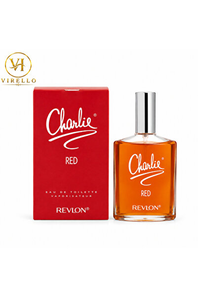 Charlie Revlon Red Eau de Toilette pentru Femei, 100 ml